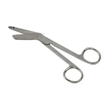 Scissors Bandage Lister 4-1/2" Angled Stainless Steel Ea